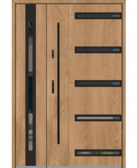 Fargo 39 A DB - front door with side panel