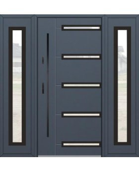 Fargo 39A T - front door with two side panels