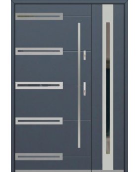 Fargo 39 DB - front door with side panel