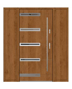 Fargo 39 T - front door with two side panels