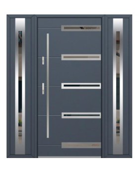 Fargo 39 T - front door with two side panels