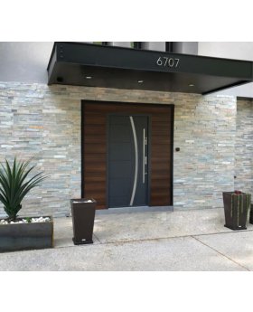 Fargo 40 - main door
Colour: smooth anthracite