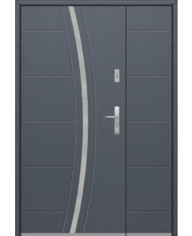 Fargo 40 DB - front door with side panel