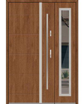 Fargo 41A DB - front door with side panel