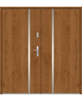 Fargo 41 double - main stainless steel double door