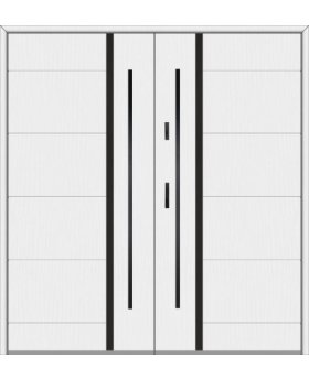 Fargo 41 double - main stainless steel double door