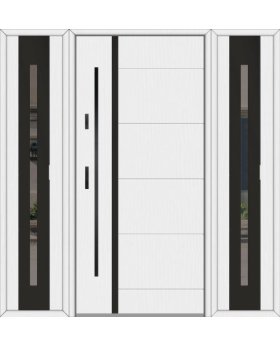 Fargo 41 T - front door with two side panels