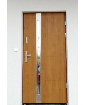 Sta Galileo - front doors
