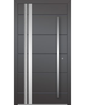 LIM Ad10 - aluminum main entrance door