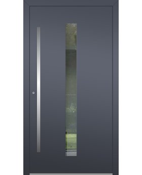 LIM AG01B - best insulated exterior aluminum door