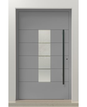 PIVOT AP06 - heavy duty aluminium pivot entrance door