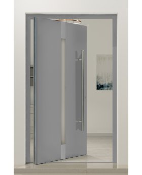 PIVOT AP11 - custom aluminum pivot entry door