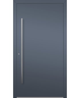 LIM Basic - solid aluminum front door