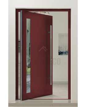 PIVOT C15 - energy efficient aluminum pivot exterior door