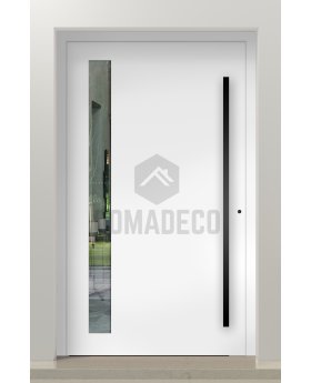 PIVOT C15 - energy efficient aluminum pivot exterior door