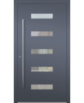 LIM C18- luxury aluminum front door for home