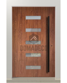 LIM C18- luxury aluminum front door for home