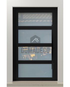 PIVOT C9 - glazed aluminum pivot door