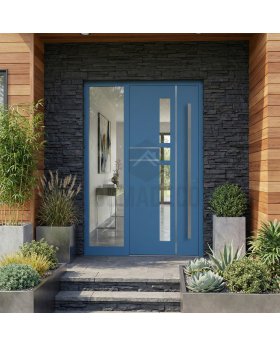 LIM Chip-C - quality aluminum modern entry door