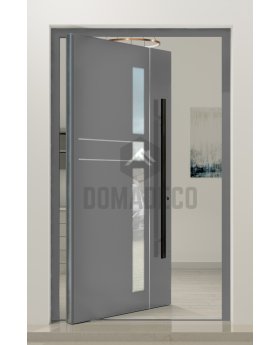 PIVOT Chip-C - luxury contemporary pivot door