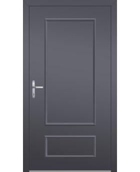 LIM CL05 - classically styled traditional aluminum door