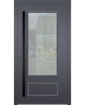 LIM CL05S - classically styled traditional aluminum door