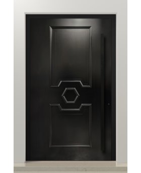 PIVOT CL12 - Classic design aluminum pivot door for home