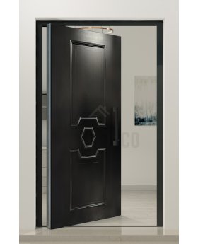 PIVOT CL12 - Classic design aluminum pivot door for home