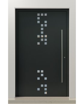 PIVOT Digital-A - high quality aluminum pivot door