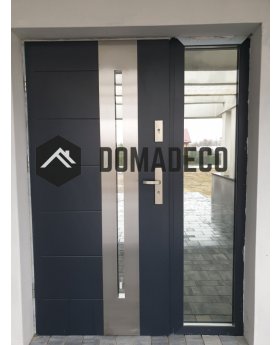 Colour: smooth anthracite; Glass type: reflex