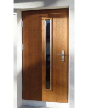 Fargo 42 - house door
