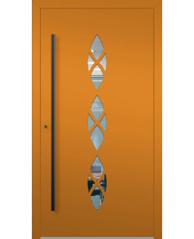 LIM EK28 - aluminium security front door