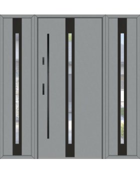 Fargo 25 T - front door design with two side panels