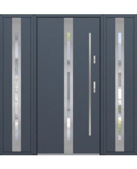 Fargo 25 T - front door design with two side panels