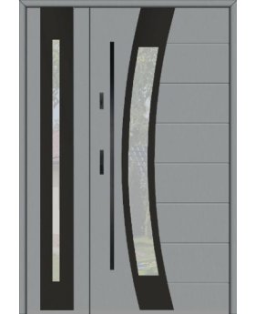 Fargo 38 DB - front door with one side panel