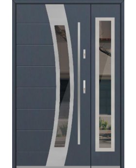 Fargo 38 DB - front door with one side panel