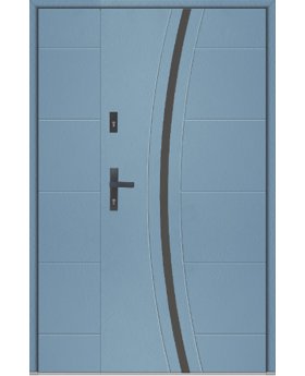 Fargo 40 DB - front door with side panel