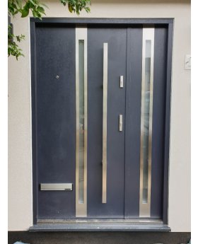 Fargo 25 DB - front door design with side panel