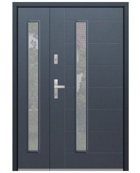 Fargo 42 DB - front door with one side panel
