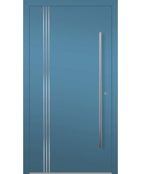 LIM Filo - modern aluminum entrance door