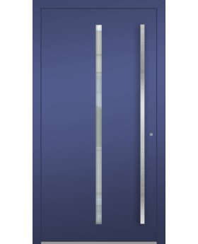 LIM Flet B - Affordable High-Quality aluminum front door