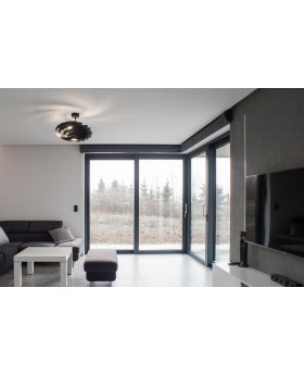 HS Lift and slide terrace door / balcony door