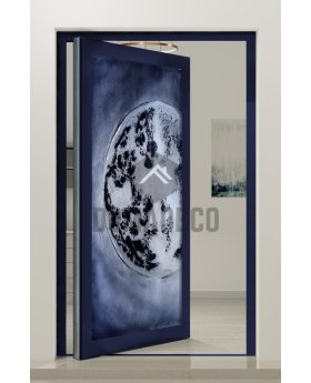 PIVOT FS4 - pivot entrance doors with fusing glass