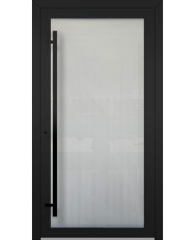 LIM Glass - fully glazed aluminum front door