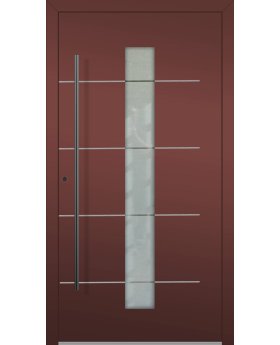 LIM Gryf-B - aluminum entry door