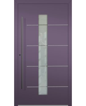 LIM Gryf-C - aluminum entry door