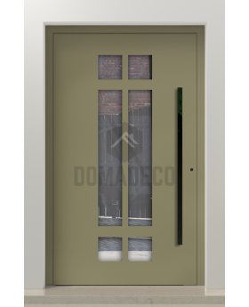 PIVOT HEY II - modern pivot security door