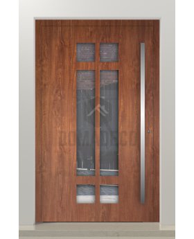 LIM HEY II - modern aluminum exterior door