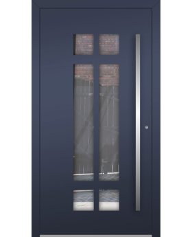 LIM HEY II - modern aluminum exterior door
