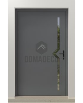 PIVOT Impuls - aluminum pivot door for modern home